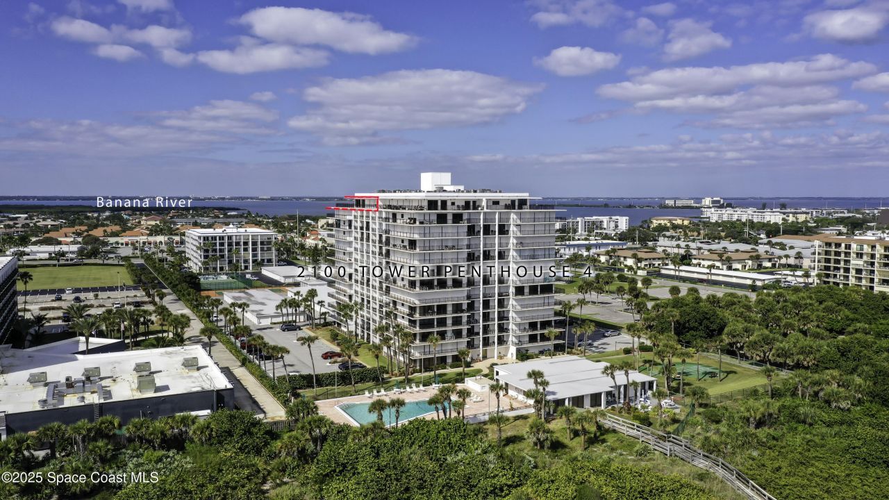 2100 N Atlantic Avenue, Unit P4, Cocoa Beach, FL 32931 Photo