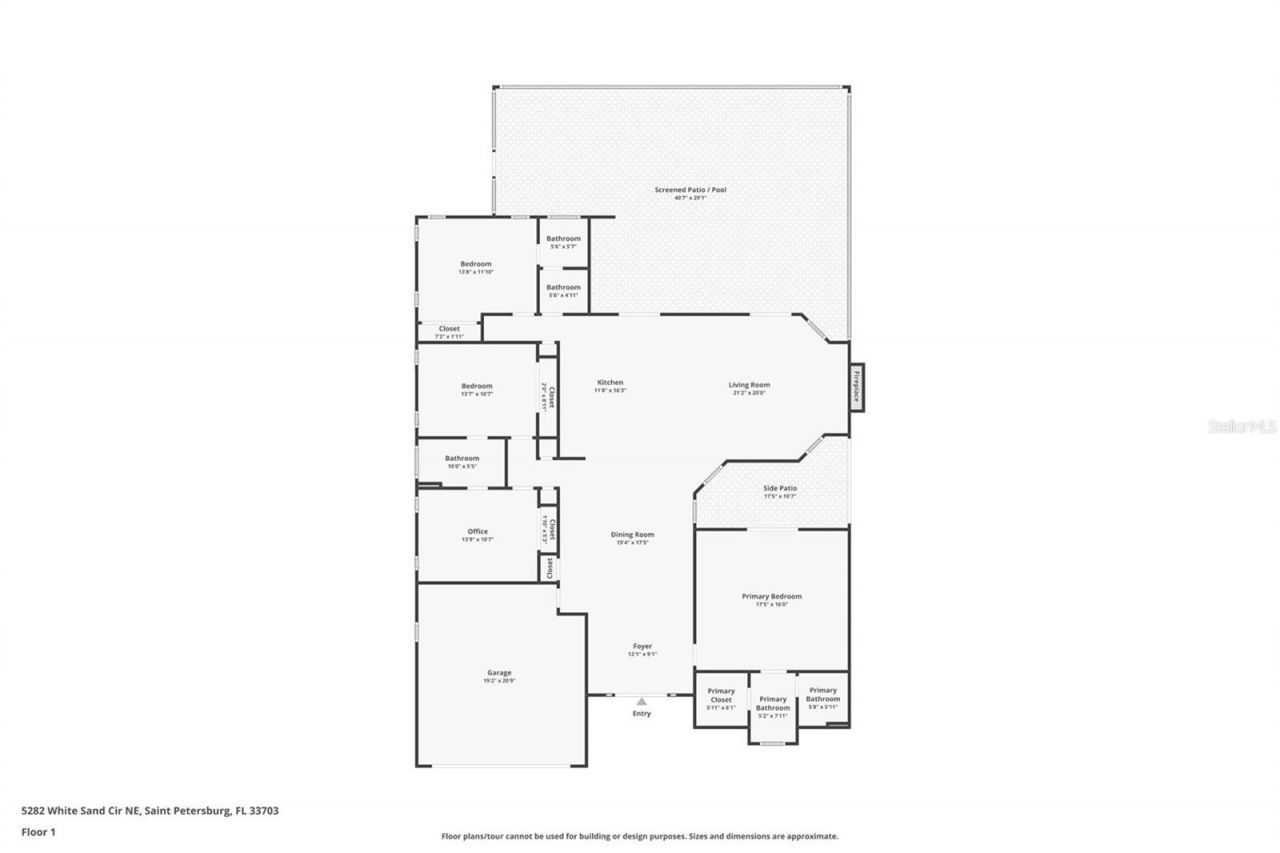 5282 White Sand Circle Ne, Saint Petersburg, FL 33703 Photo