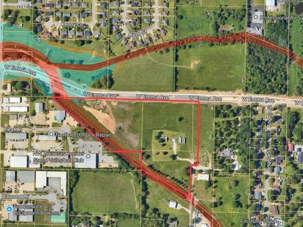 TBD W Emma (new) Avenue, Springdale, AR 72762