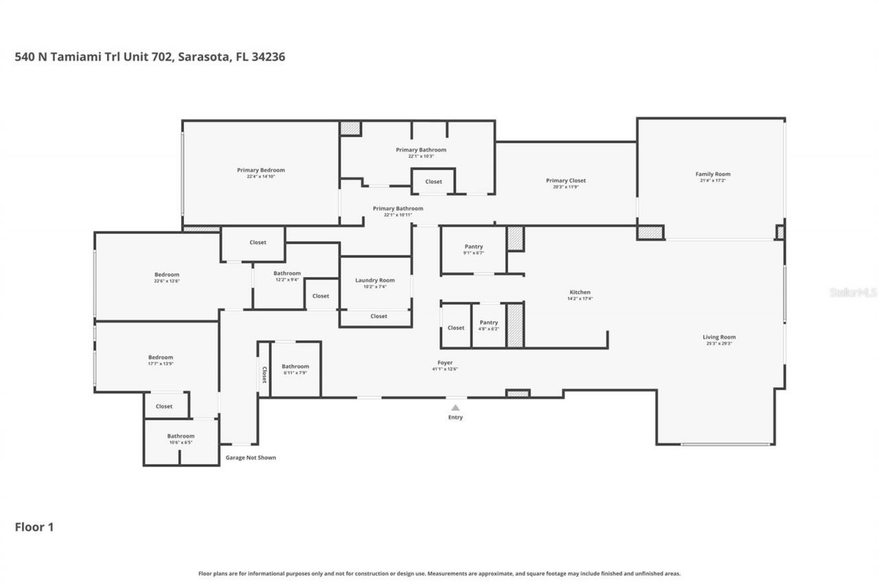540 N Tamiami Trail, Unit 702, Sarasota, FL 34236 Photo