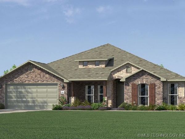 12941 S 21st Place E, Jenks, OK 74037