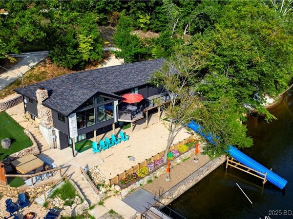 62 and 122 Burning Bush Drive, Gravois Mills, MO 65037