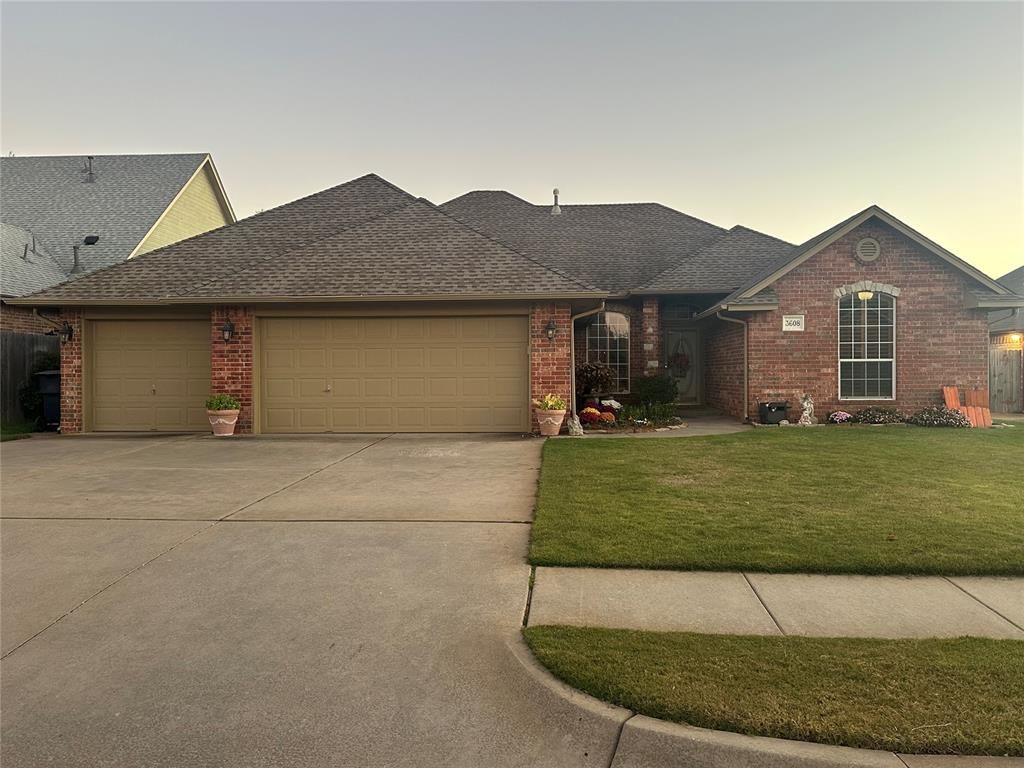 3608 SW 128th Street, Oklahoma City, OK 73170 Main Photo