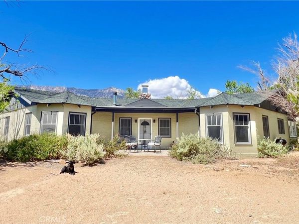 330 Sage Flats Drive, Olancha, CA 93549