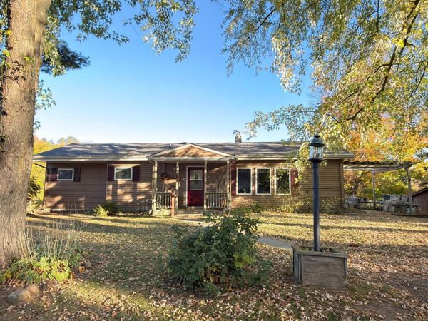 510 Maple Street W, Frederic, WI 54837