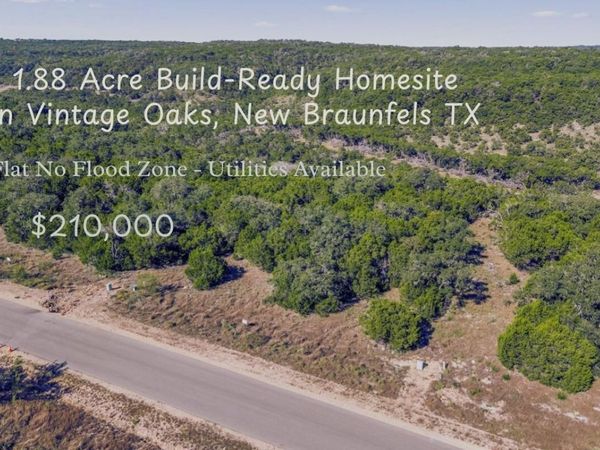 1393 Powder Ridge RD, New Braunfels, TX 78132