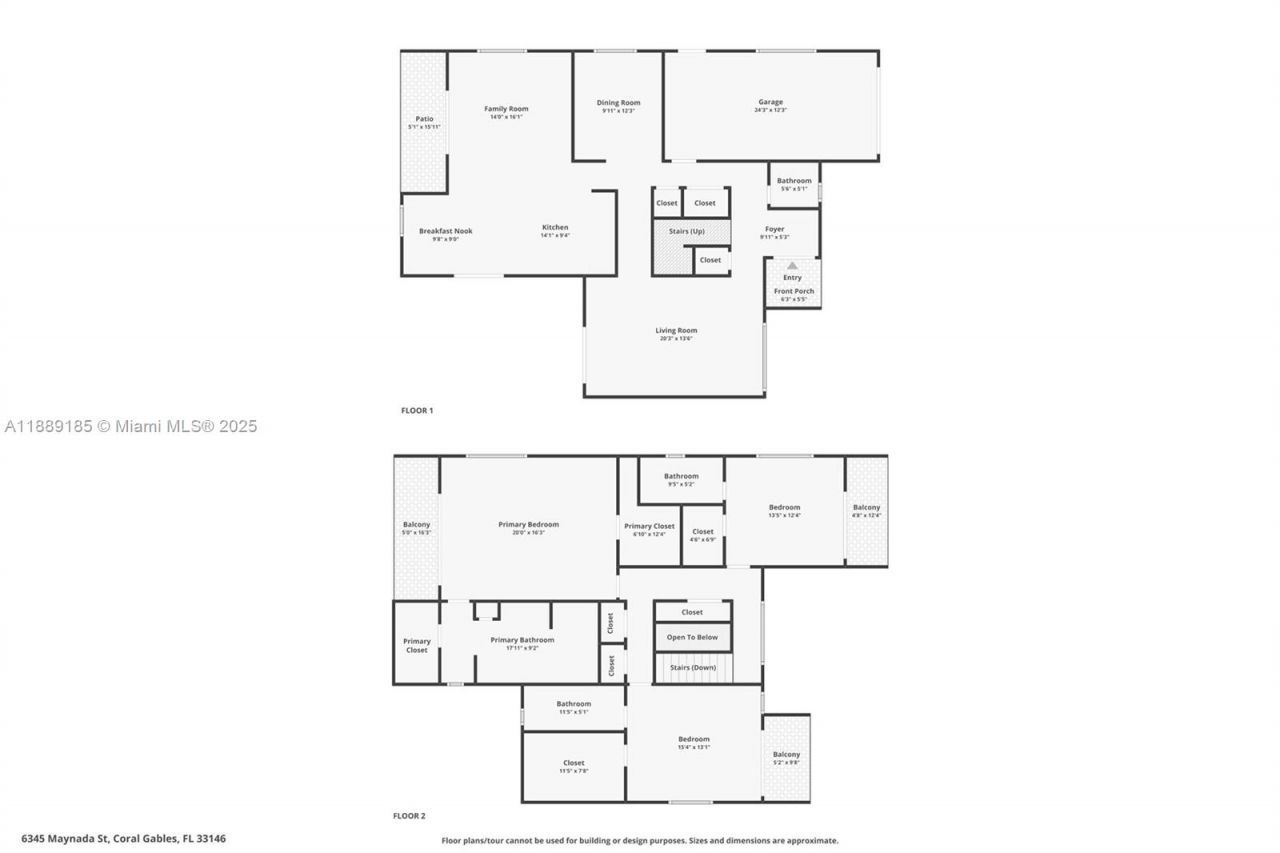 6345 Maynada St, Coral Gables, FL 33146 Photo