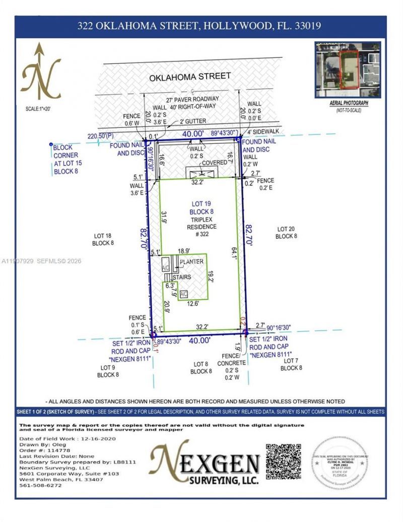 322 Oklahoma St, Hollywood, FL 33019 Photo