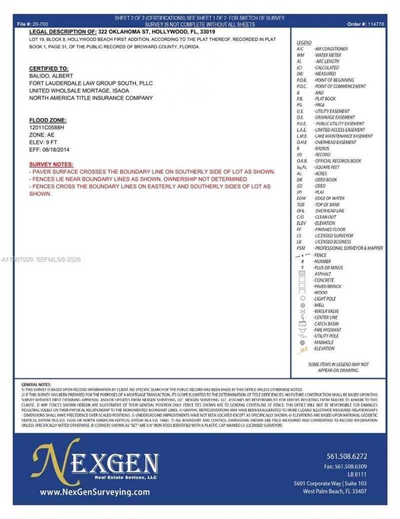 322 Oklahoma St, Hollywood, FL 33019 Photo