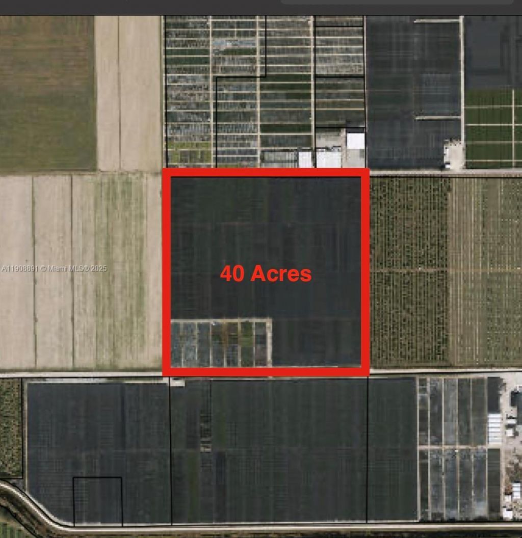 40 Acres Of Improved Agricultural Land For Sale, Homestead, FL 33030 Photo
