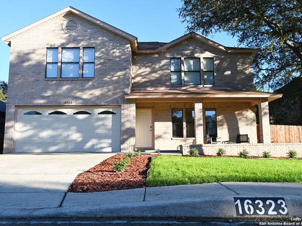 16323 Walnut Creek Dr., San Antonio, TX 78247