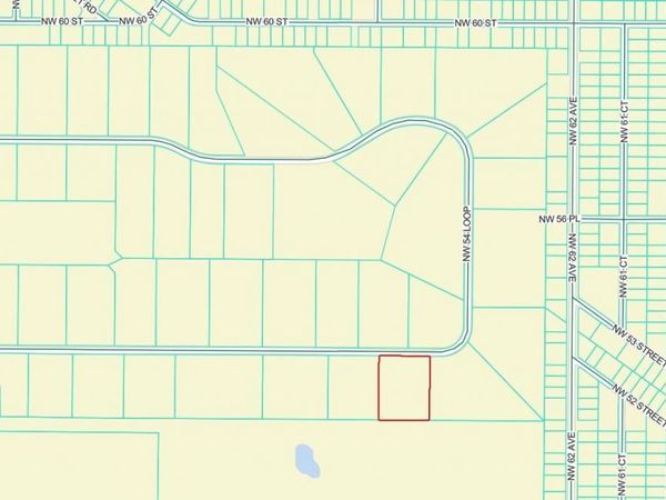NW 54TH LOOP, Unit LOT 8, OCALA, FL 34482