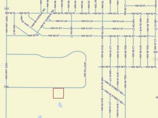 NW 54TH LOOP, Unit LOT 6, OCALA, FL 34482