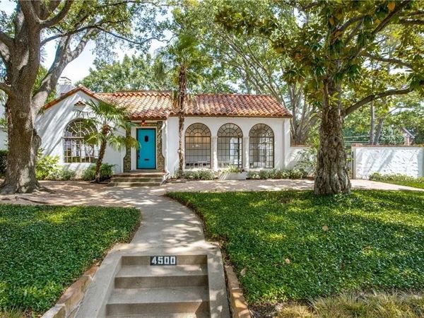 4500 Belfort Avenue, Highland Park, TX 75205