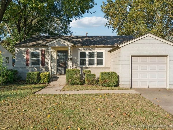 4638 S Rockford Avenue, Tulsa, OK 74105