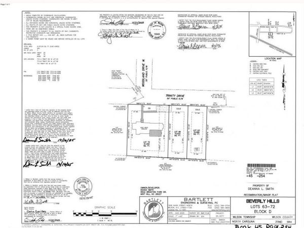 713 Trinity Drive W, Wilson, NC 27893