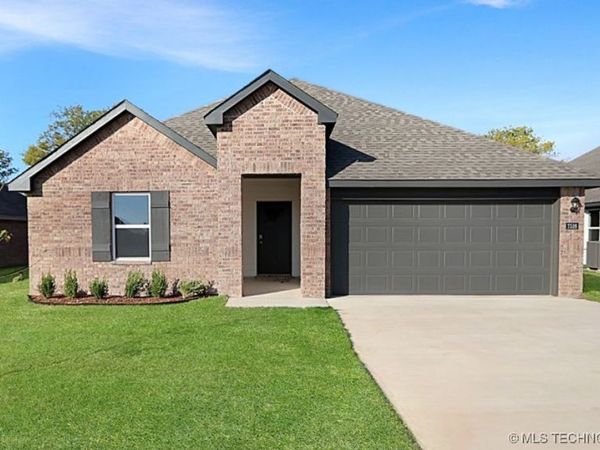 7516 N 154th East Avenue, Owasso, OK 74055