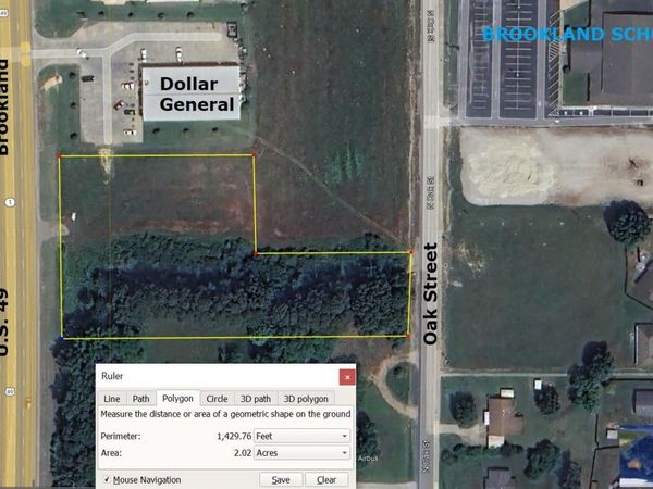 8140 U. S. 49, Brookland, AR 72417