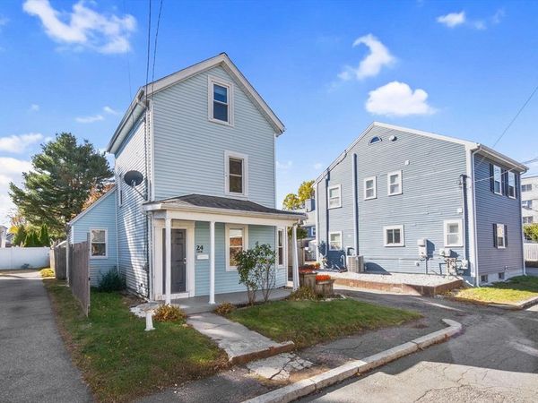 24 Ellsworth Ave, Melrose, MA 02176