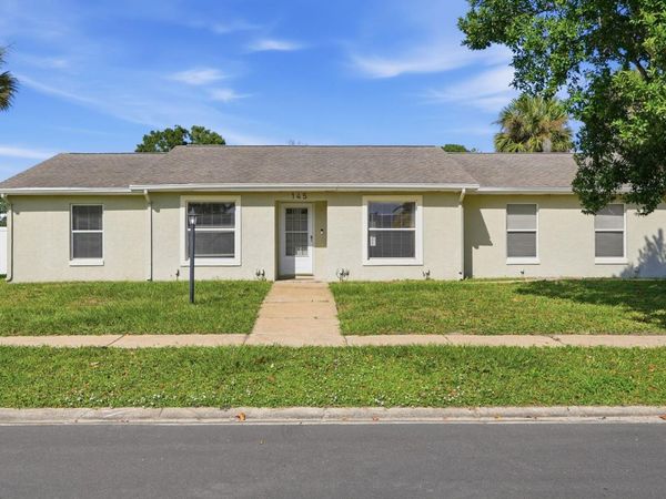145 SPRINGWOOD DRIVE, DAYTONA BEACH, FL 32119