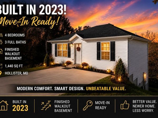 393 Walnut Street, Hollister, MO 65672