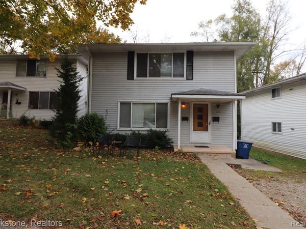 111 #2 Glendale Drive, Ann Arbor, MI 48103