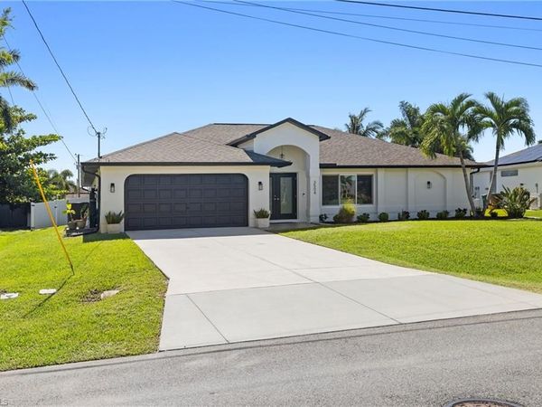 3504 SW 6th ST, CAPE CORAL, FL 33991