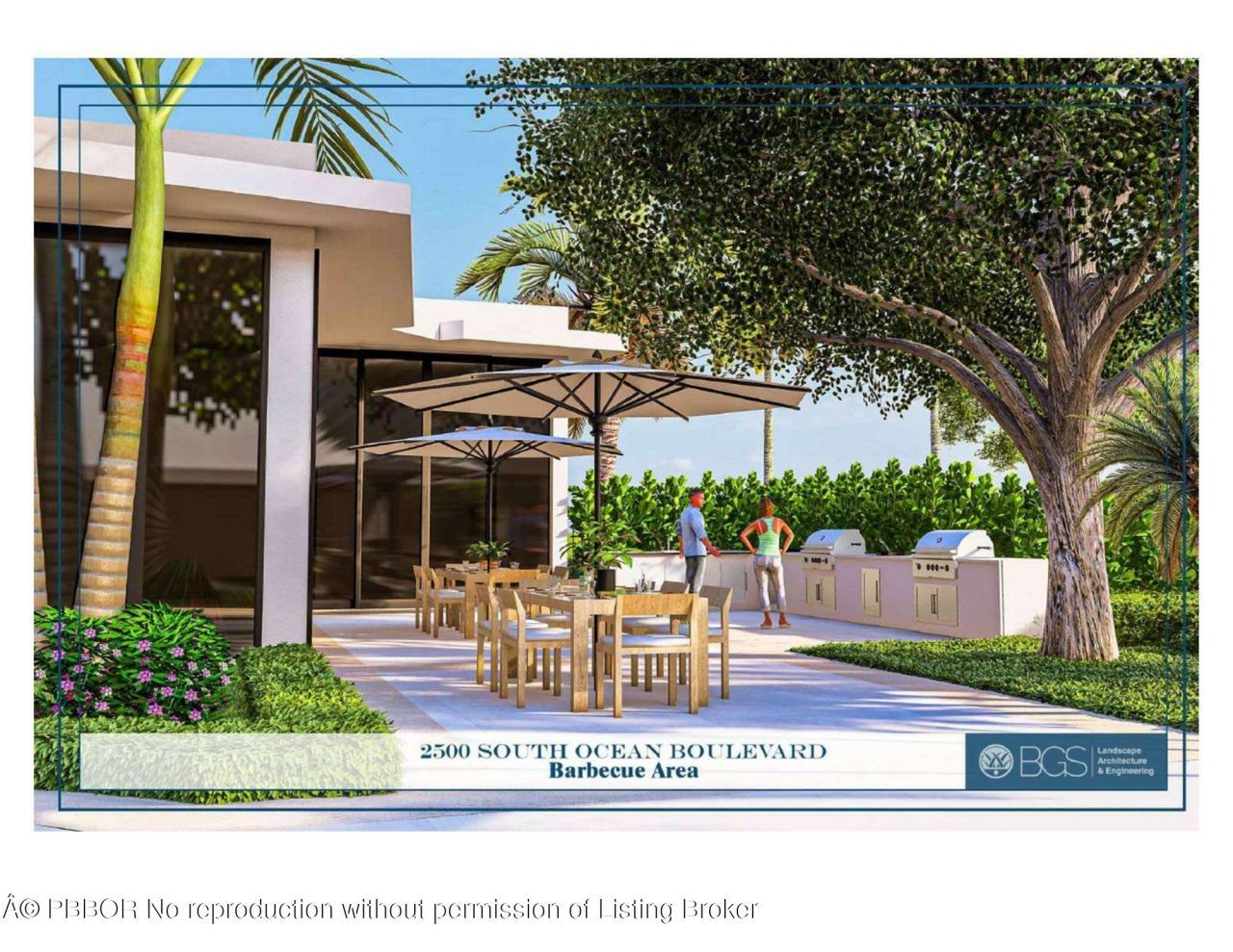 2500 S Ocean Boulevard, Unit 3A3, Palm Beach, FL 33480 Photo