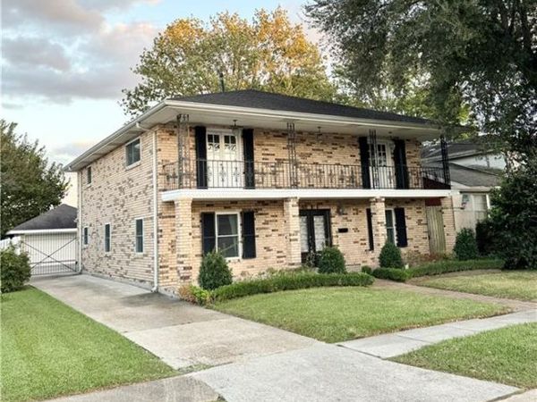 2305 METAIRIE HEIGHTS Avenue, Metairie, LA 70001