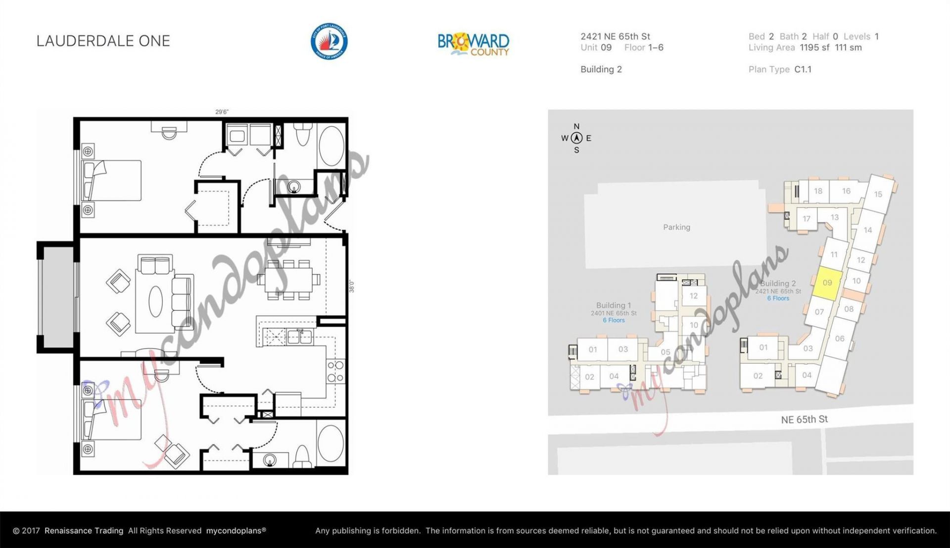 2421 NE 65th Street, Unit 209, Fort Lauderdale, FL 33308 Photo