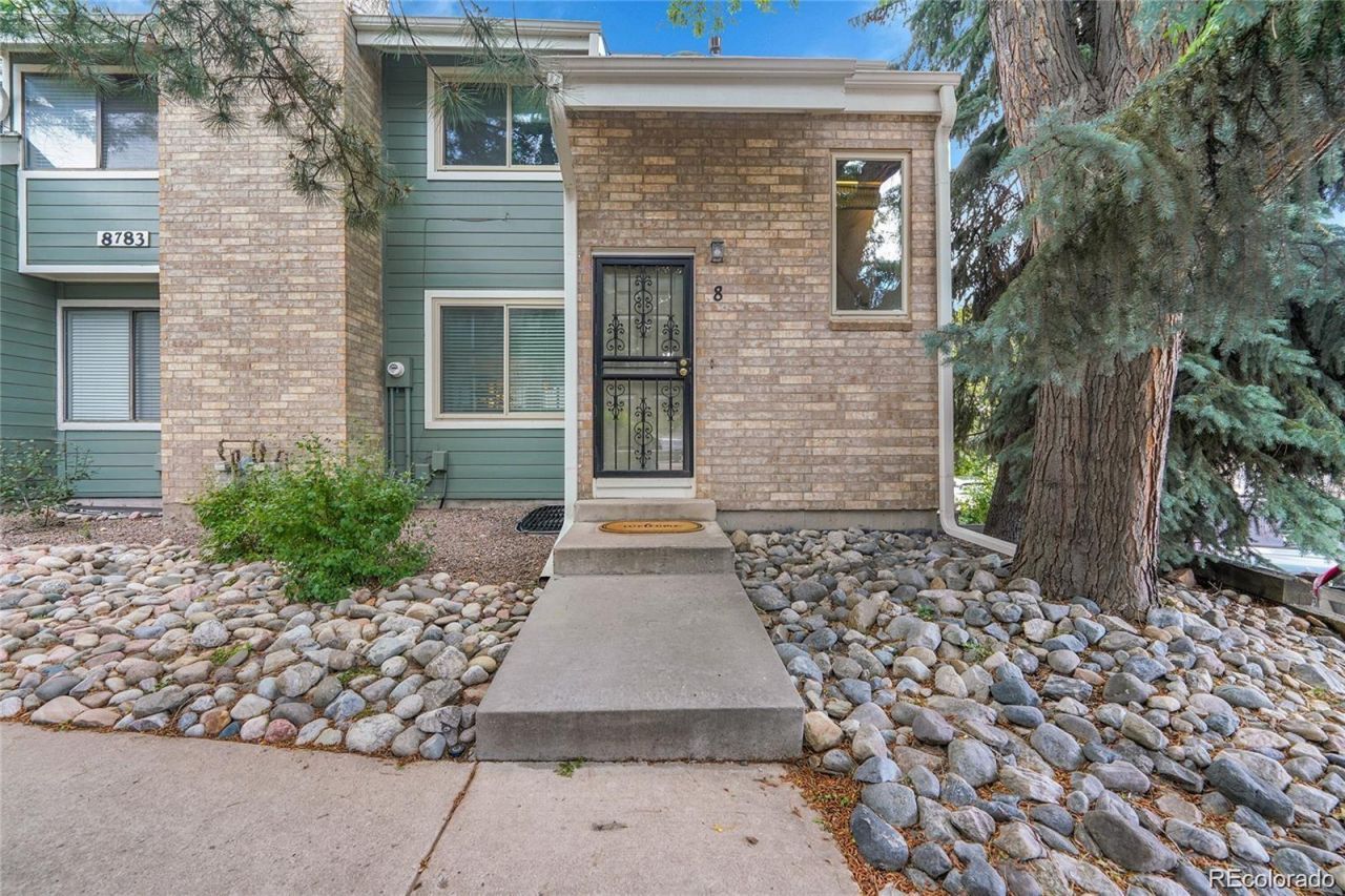 8783 W Cornell Avenue, Unit 8, Lakewood, CO 80227 Main Photo