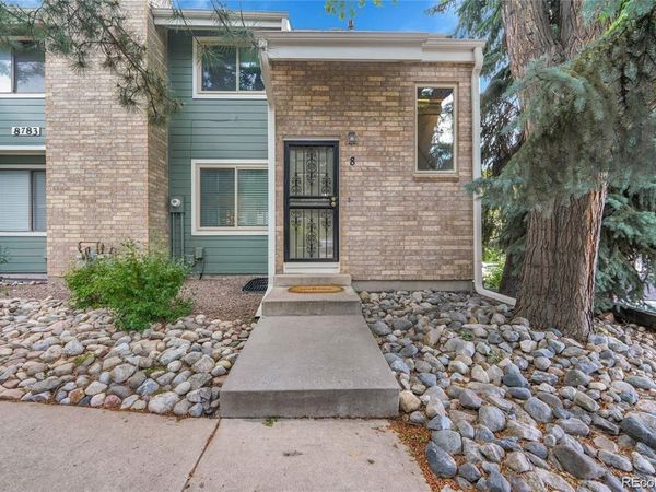 8783 W Cornell Avenue, Unit 8, Lakewood, CO 80227