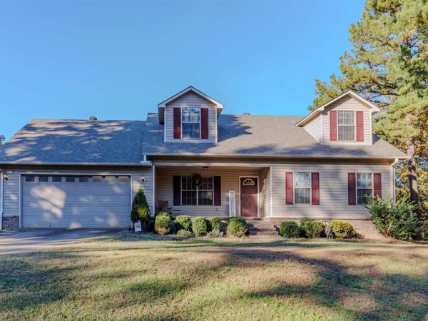 95 Cannon Hill Road, Perryville, AR 72126