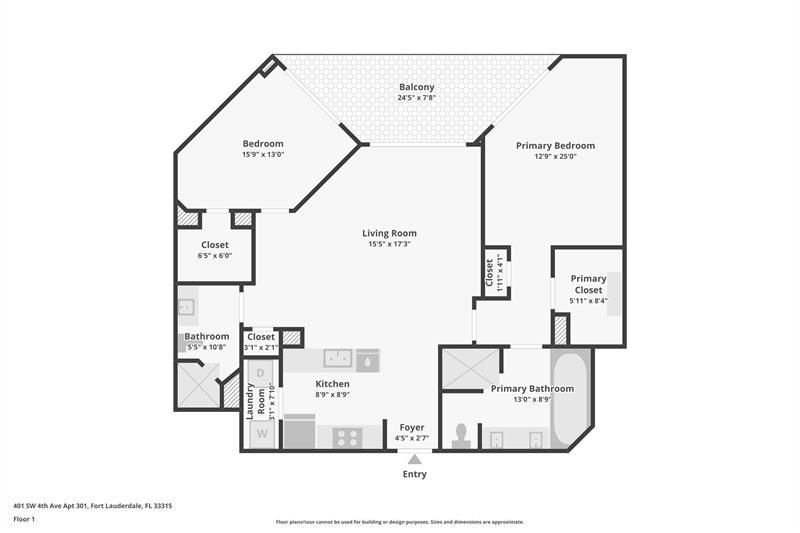 401 SW 4th Ave, Unit 301, Fort Lauderdale, FL 33315 Photo