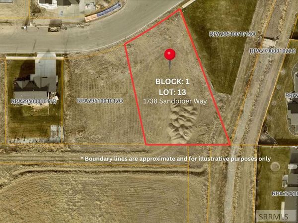 1738 Sandpiper Way, IDAHO FALLS, ID 83404