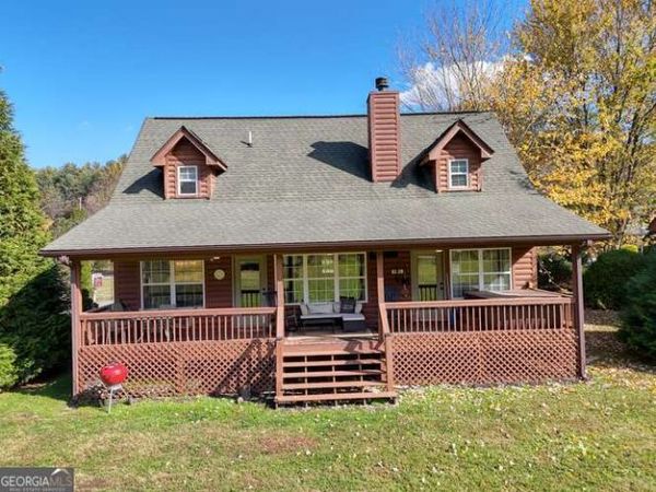 3558 Riverfront Lane, Hiawassee, GA 30546