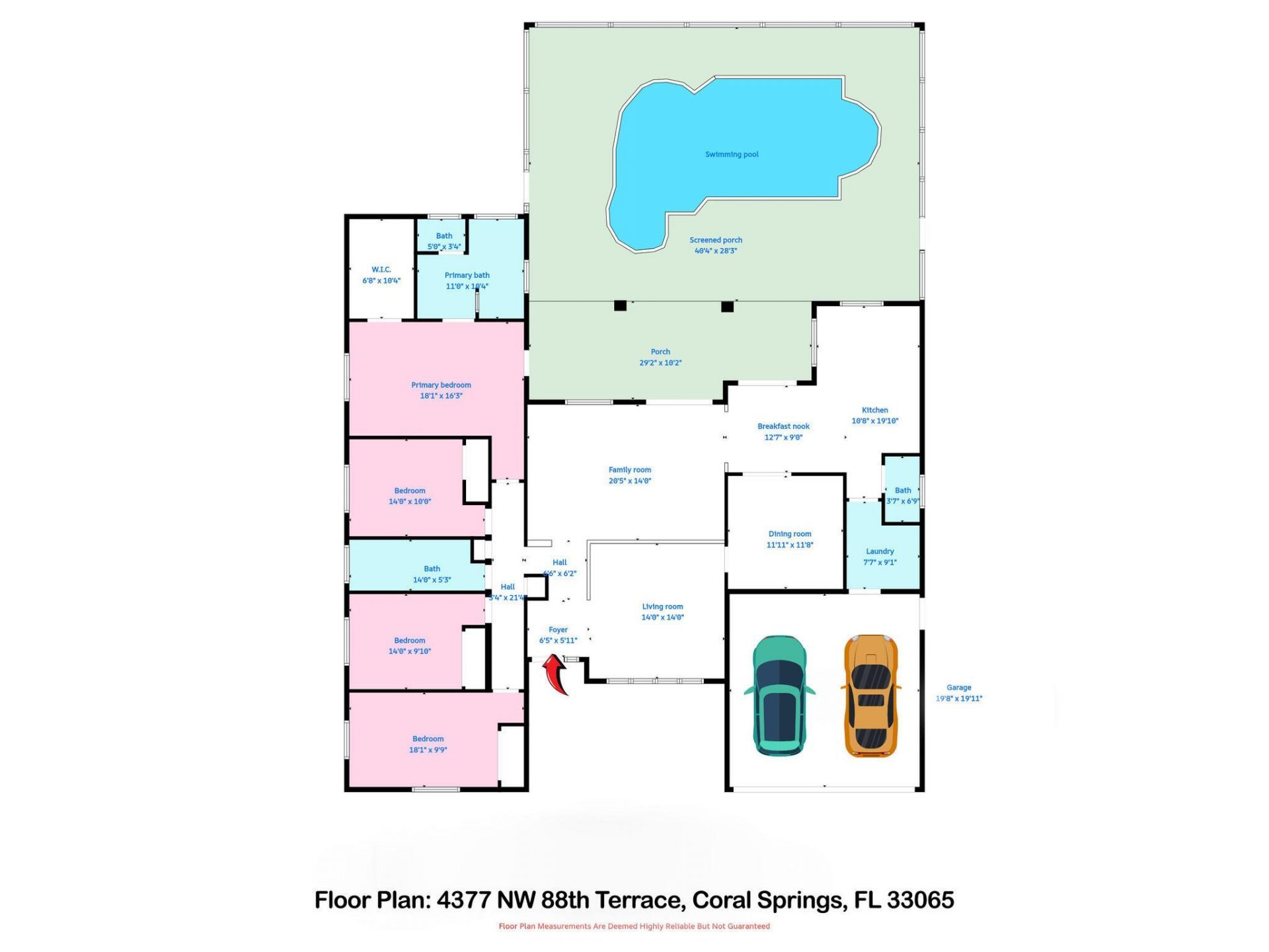 4377 NW 88th Terrace, Coral Springs, FL 33065 Photo