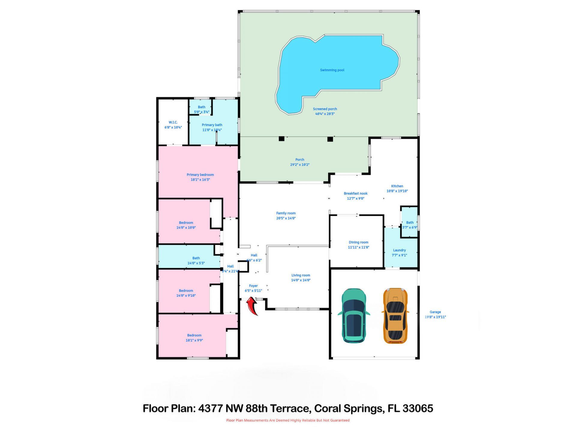 4377 NW 88th Terrace, Coral Springs, FL 33065 Photo