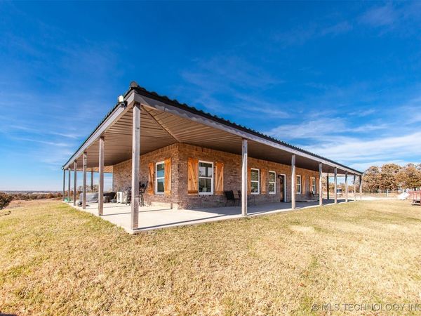 43681 W 71st Street S, Jennings, OK 74038