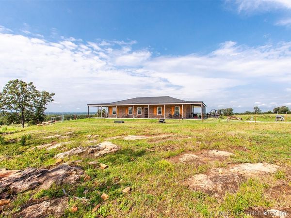 43681 W 71st Street S, Jennings, OK 74038