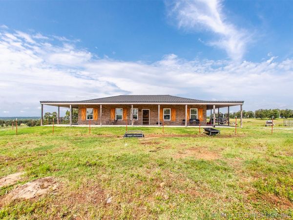 43681 W 71st Street S, Jennings, OK 74038