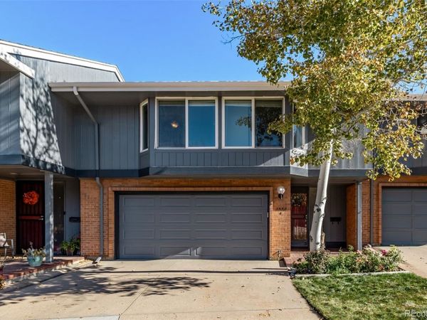 3532 S Hillcrest Drive, Unit 4, Denver, CO 80237