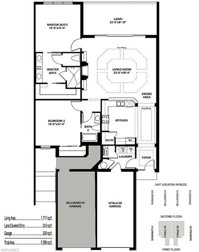 9646 Montelanico Loop, Unit 102, Naples, FL 34119 Photo