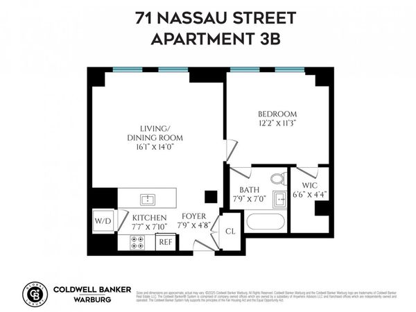71 NASSAU Street, Unit 3B, Manhattan, NY 10038