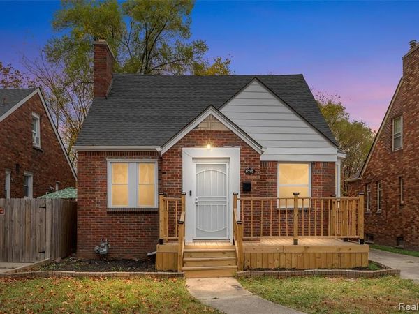 9710 Somerset Avenue, Detroit, MI 48224