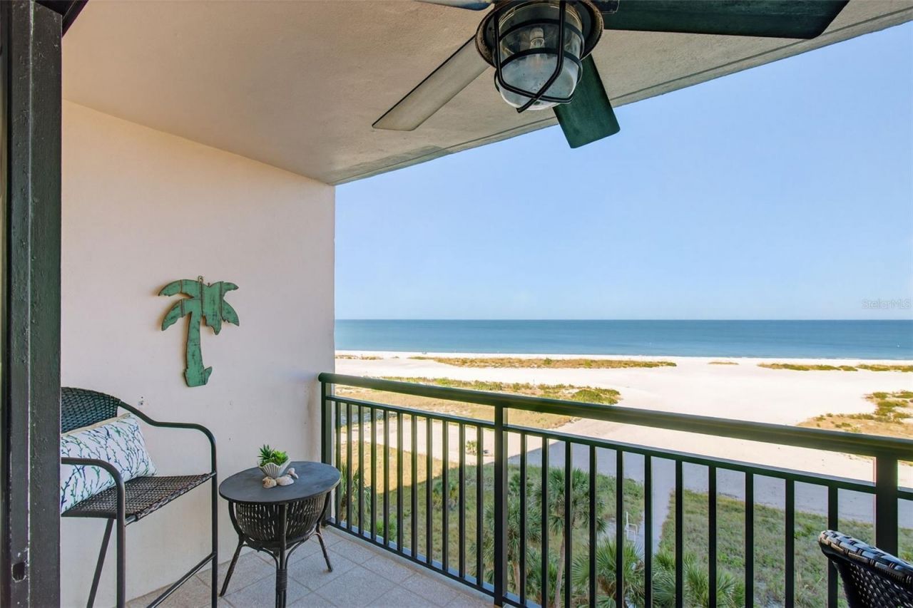 1270 Gulf Boulevard, Unit 705, Clearwater Beach, FL 33767 Main Photo