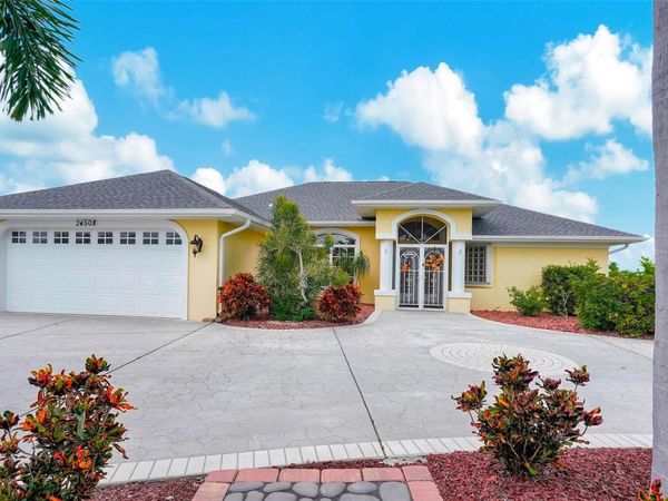 24508 SARAGOSSA LANE, PUNTA GORDA, FL 33955