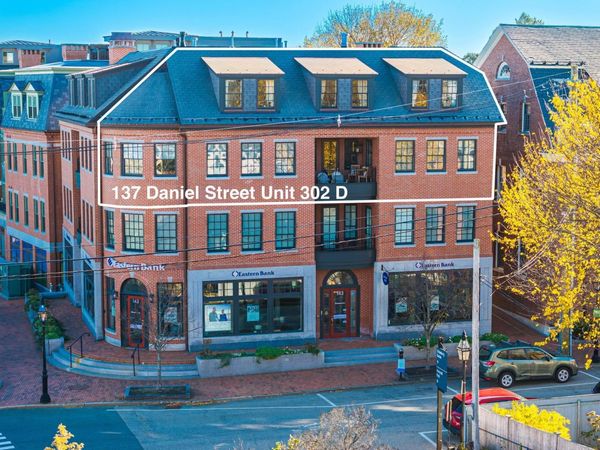 137 Daniel Street, Unit D302, Portsmouth, NH 03801