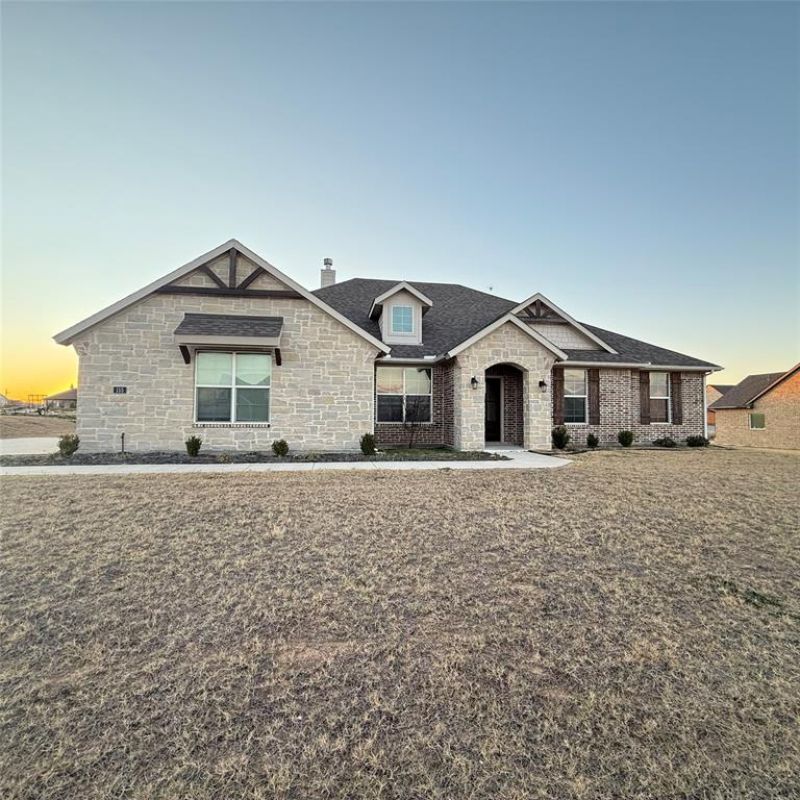 155 Spanish Moss Trail, Rhome, TX 76078 Main Photo