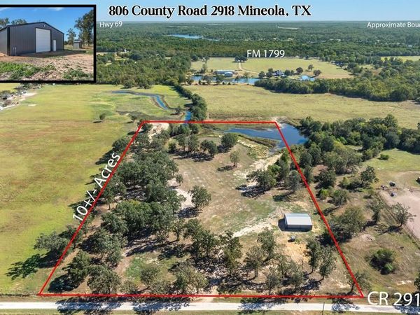 806 County Road 2918, Mineola, TX 75410